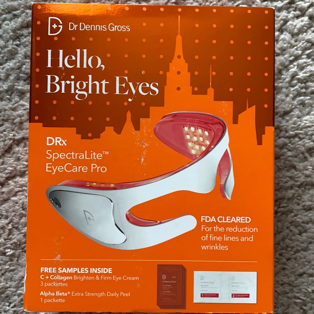 NIB Dr Dennis Gross Hello, Bright Eyes.